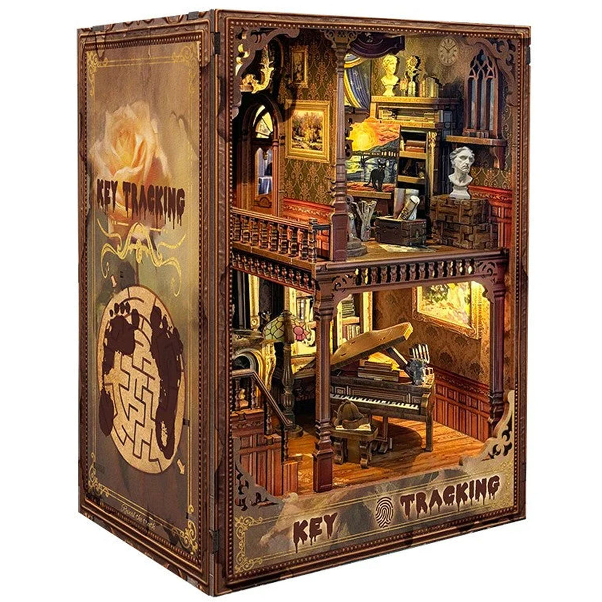 Plymagic DIY Book Nook - Mysterious Mansion