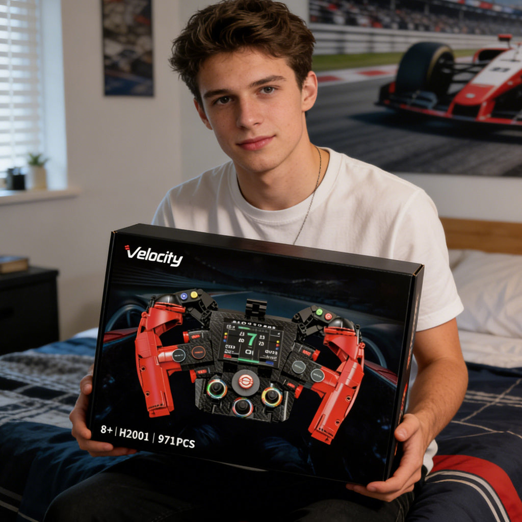 Plymagic Assembly Model - Red steering wheel