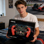 Plymagic Assembly Model - Red steering wheel