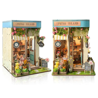 Plymagic DIY MiniHouse – Springkeeper’s Shop