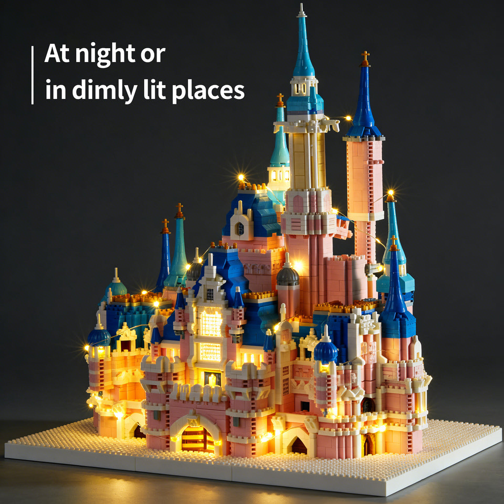 Plymagic Assembly Model - Fairy Tale Castle