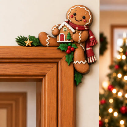 🎅Christmas Peekaboo Door Frame Corner Decor