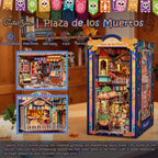 Plymagic DIY BookNook - Plaza de Los Muertos
