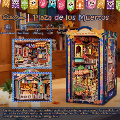 Plymagic DIY BookNook - Plaza de Los Muertos