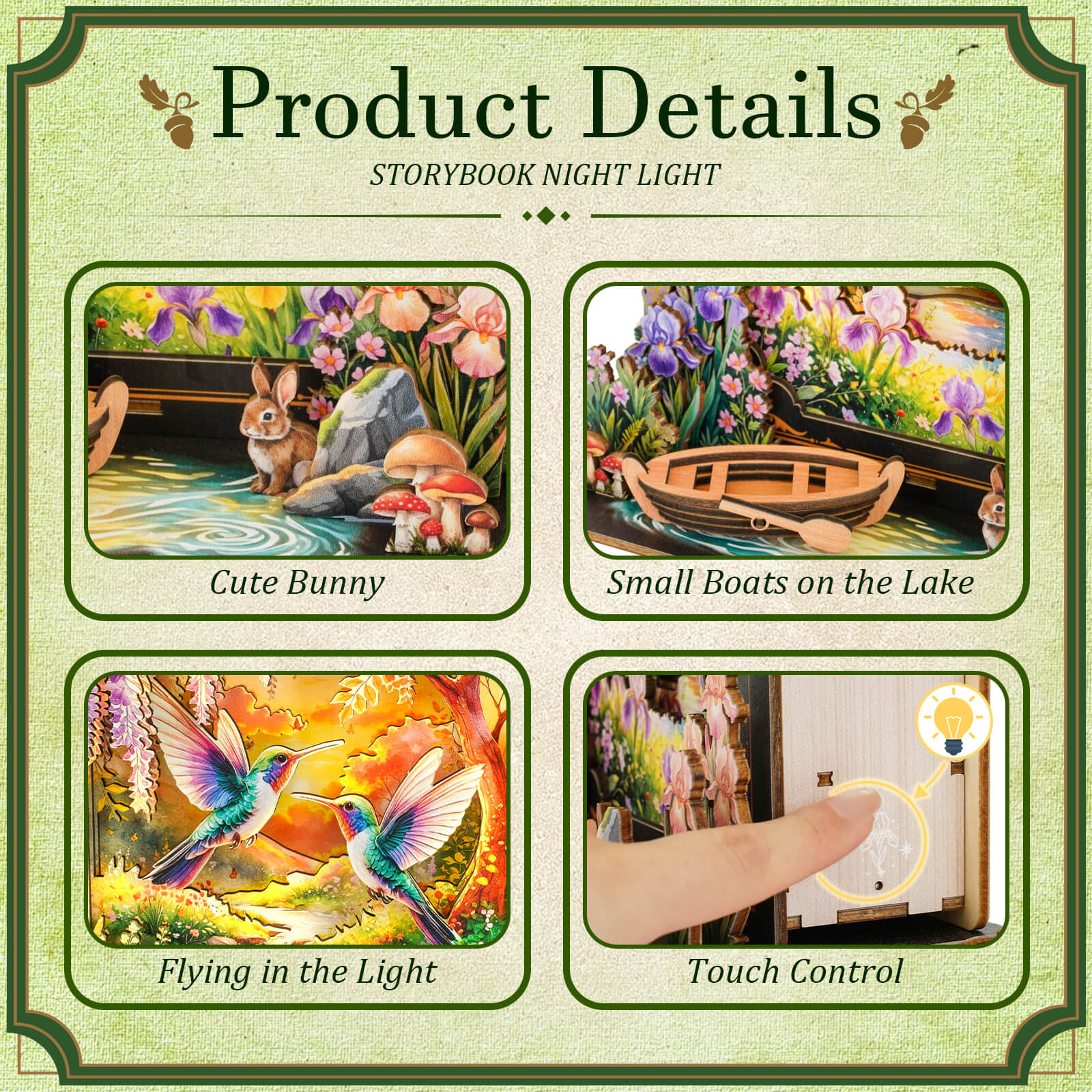 Plymagic DIY Book Nook -  Forest Stream Dreamseeking