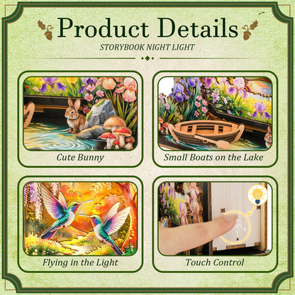 Plymagic DIY Book Nook -  Forest Stream Dreamseeking