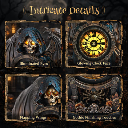 Plymagic DIY Assembled Clock - Death God