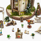 Plymagic DIY BookNook - Dreamland Floral Studio