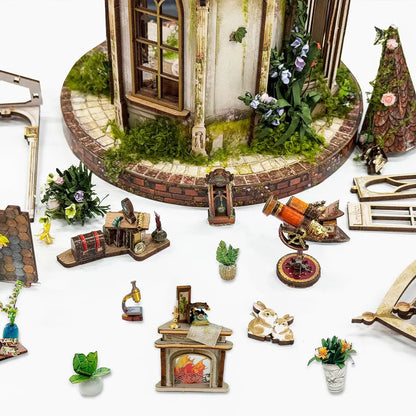 Plymagic DIY BookNook - Dreamland Floral Studio