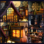 Plymagic DIY BookNook - Magical Flight