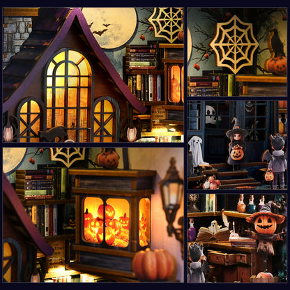 Plymagic DIY BookNook - Magical Flight