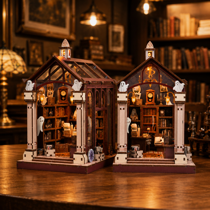 Plymagic DIY Book Nook -  The Ghost Library