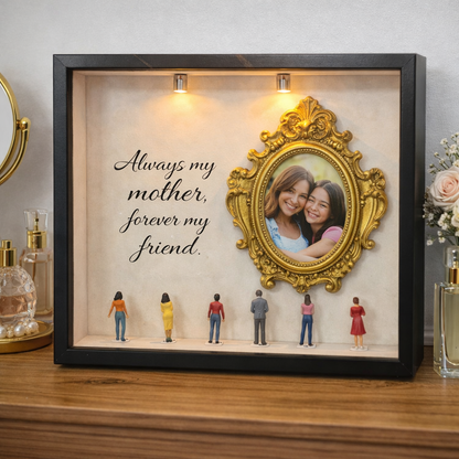 Mother's Day Limited Edition - Mini Museum of Us Shadow Box