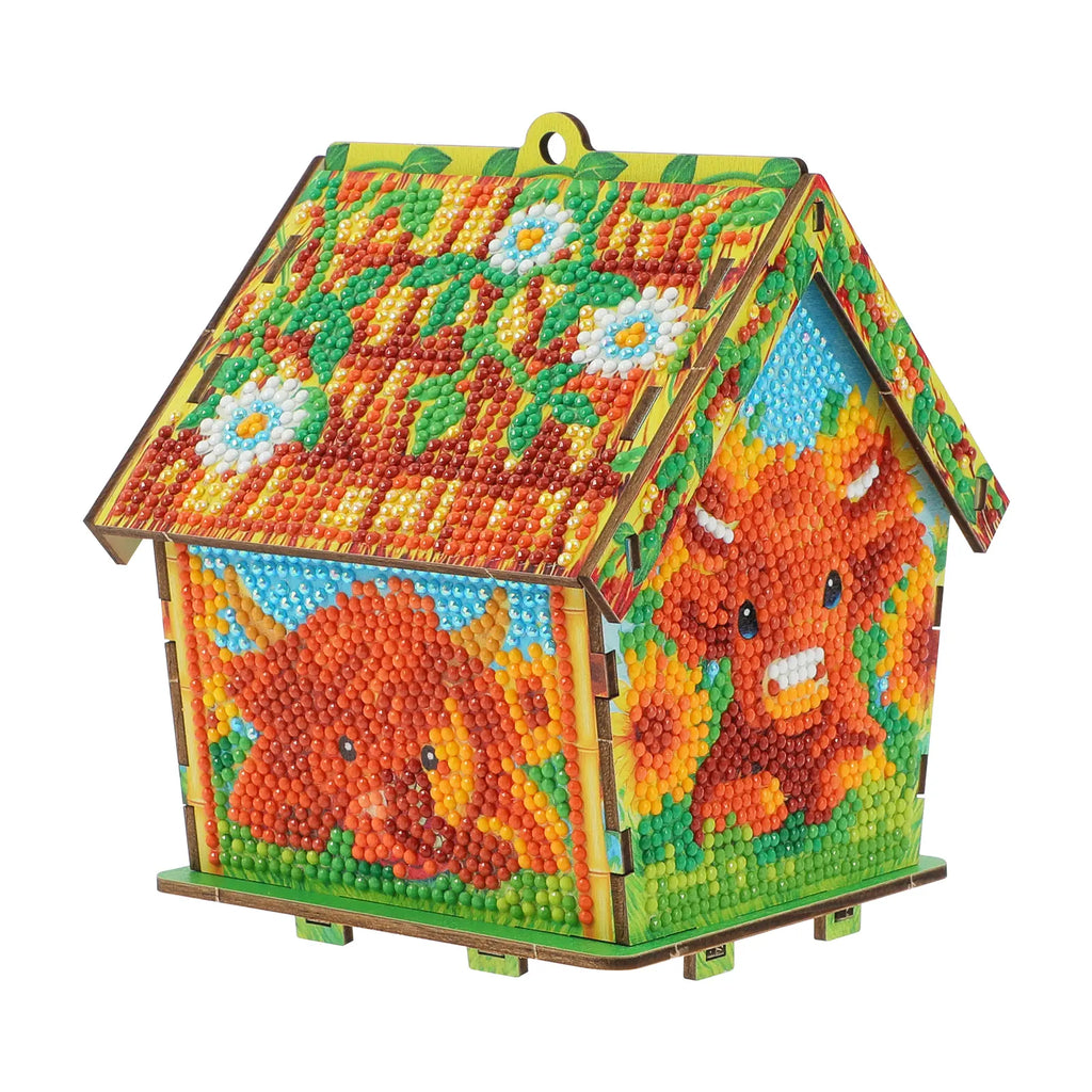 Plymagic DIY Mini House - Artistic Style Series