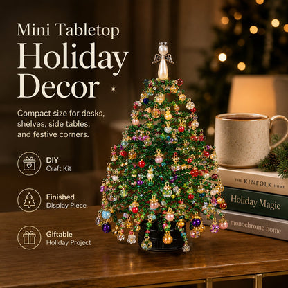 Plymagic DIY Pearl Art - Beaded Christmas Tree🎅