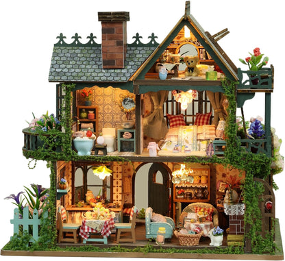 Plymagic DIY Mini House - Elf Garden