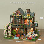 Plymagic DIY Mini House - Elf Garden