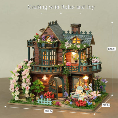 Plymagic DIY Mini House - Elf Garden