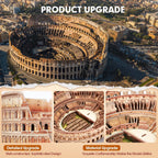 Plymagic Assembly Model - Rome Colosseum