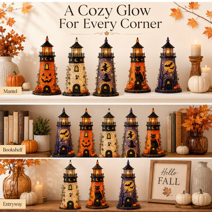 Plymagic DIY Sea Glass  – 🎃Halloween Lighthouse
