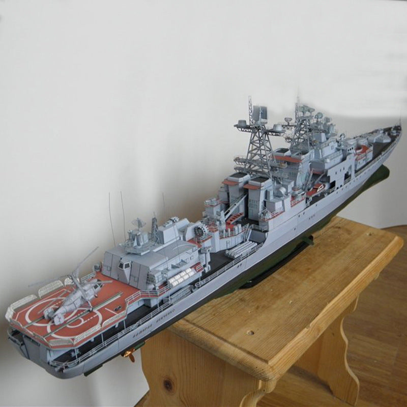 Plymagic Assembly Model - Admiral Levchenko