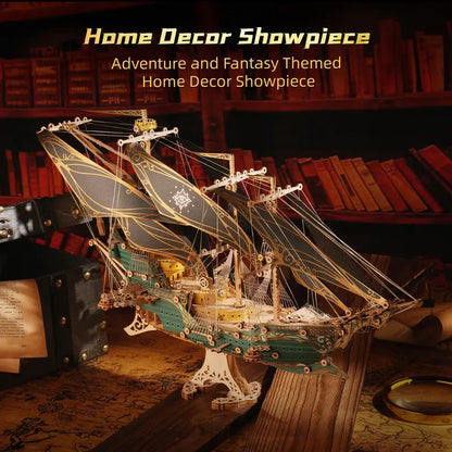 Plymagic Assembly Model - Pirate Ship