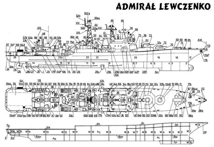 Plymagic Assembly Model - Admiral Levchenko