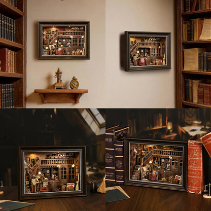 Plymagic DIY Book Nook - Secret Attic