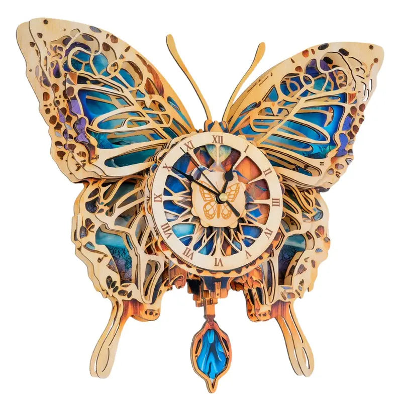 Plymagic DIY Assembled Clock - Animal Series