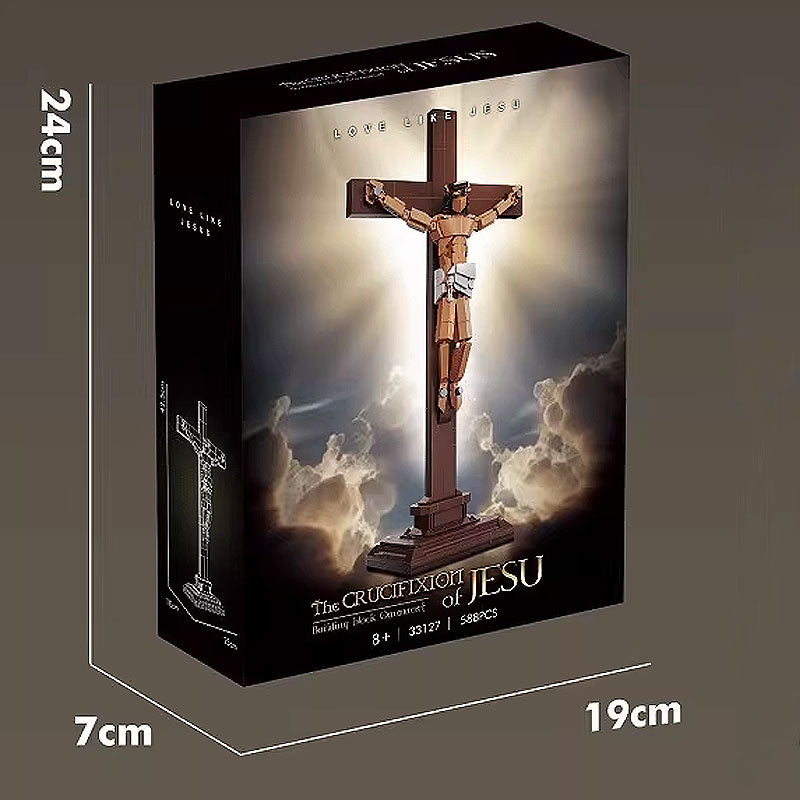 Plymagic Assembly Model - Jesus Crucifixion