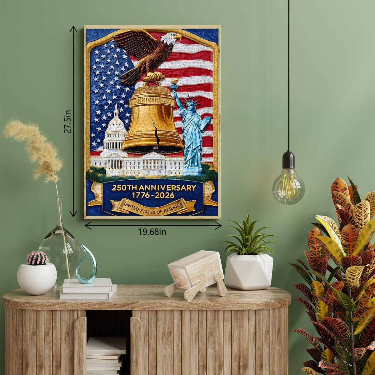 Plymagic Puzzle - Echoes of Freedom Jigsaw