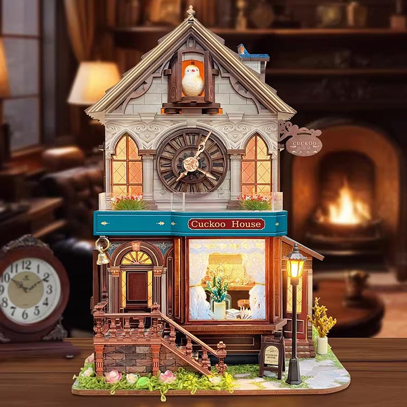 Plymagic DIY Mini House - Cuckoo Clock House