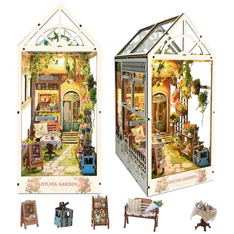 Plymagic DIY Book Nook - Sylvia Garden