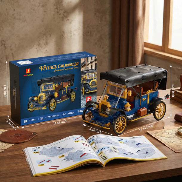 Plymagic Assembly Model - Vintage Car