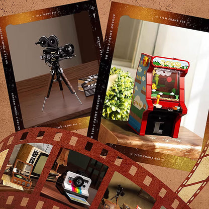 Plymagic Assembly Model - Vintage photography set