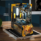 Plymagic DIY Book Nook - Apocalyptic Car Workshop Bunker