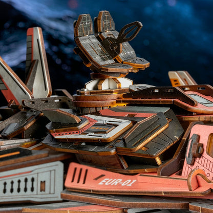 Plymagic Assembly Model - Explorer 01