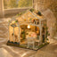 Plymagic DIY Mini House - Floral Retreat