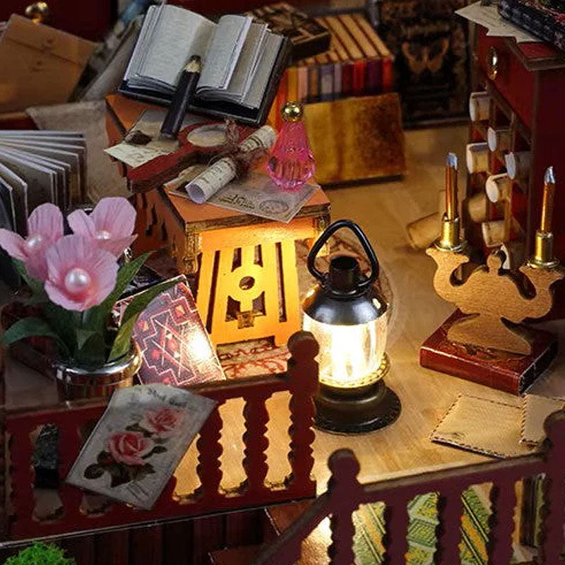 Plymagic DIY Mini House - Book Cottage