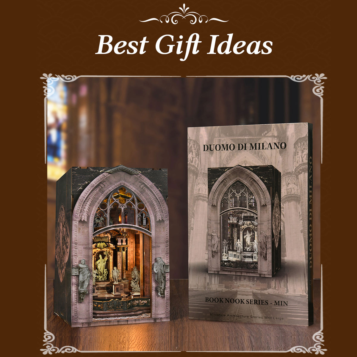 Plymagic DIY Book Nook - Duomo di Mliano