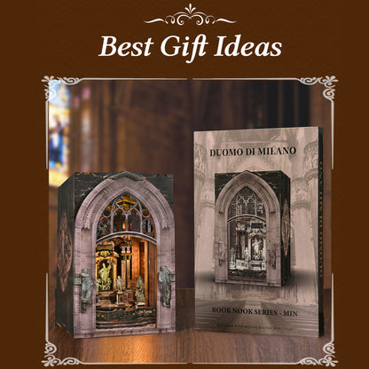 Plymagic DIY Book Nook - Duomo di Mliano