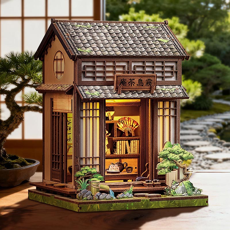 Plymagic DIY Mini House - Japanese Tea House