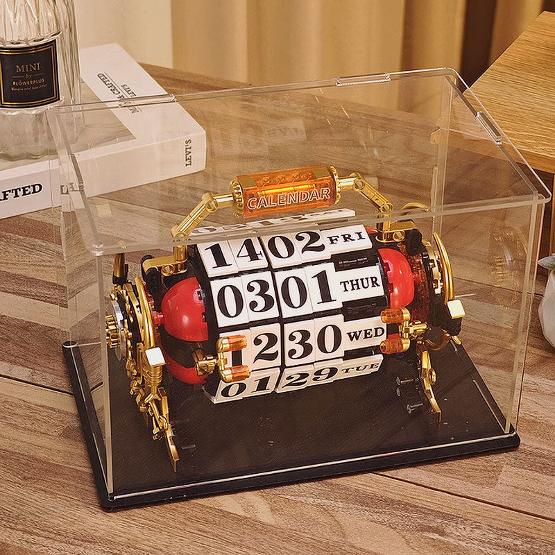 Plymagic Assembly Model - European Retro Style Calendar