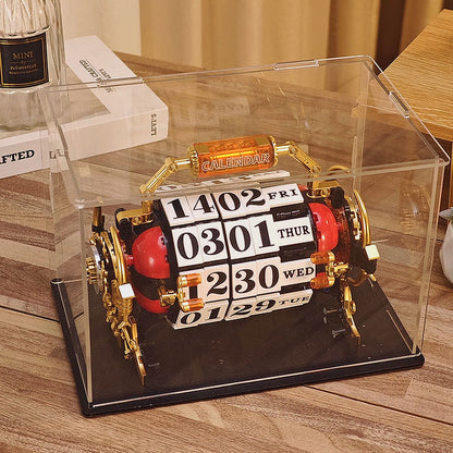 Plymagic Assembly Model - European Retro Style Calendar