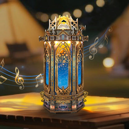 Plymagic Assembly Model -  The Lantern of Galaxy