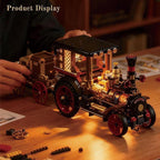 Plymagic Assembly Model - Steam Powered Trains