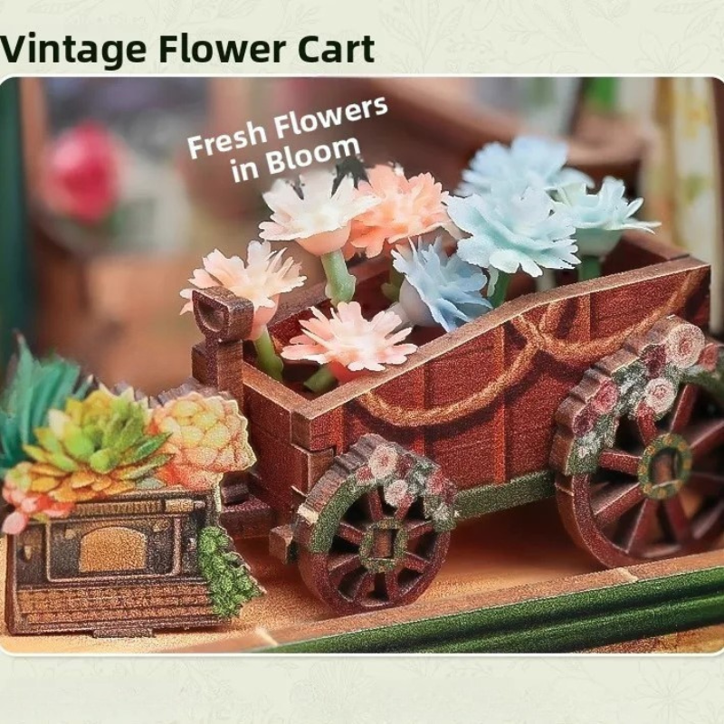 Plymagic DIY Mini House - Boutique Florist