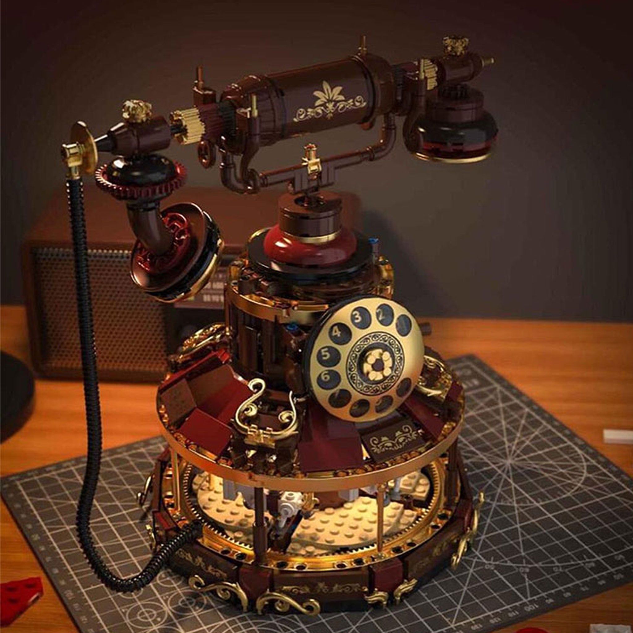 Plymagic Assembly Model - Vintage telephone carousel