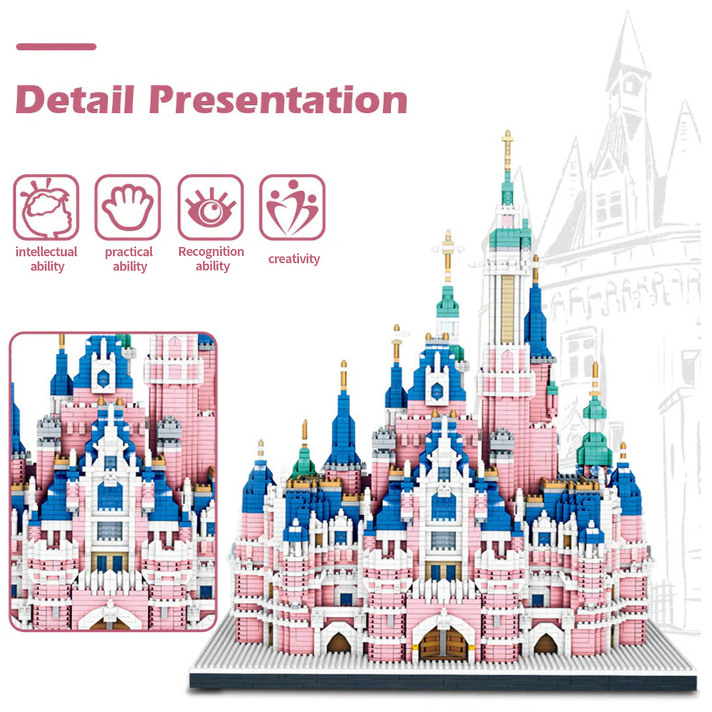 Plymagic Assembly Model - Fairy Tale Castle