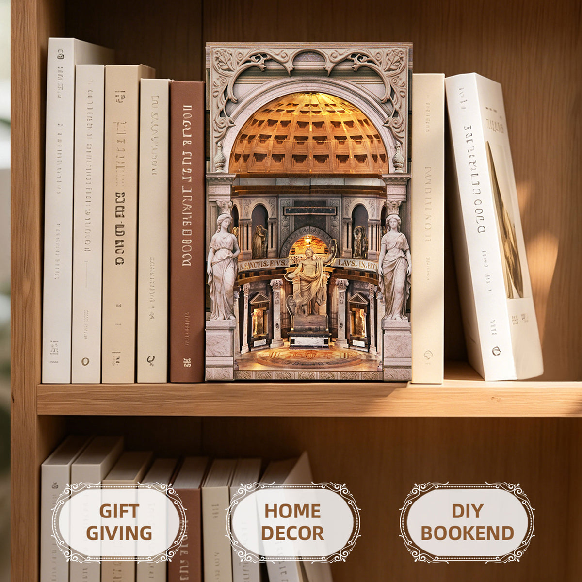 Plymagic DIY Book Nook - Pantheon